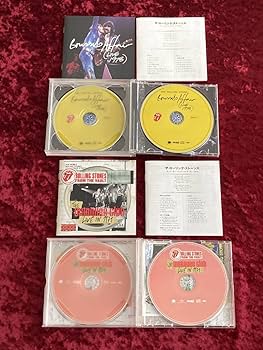 Amazon.co.jp: ザローリングストーンズBlu-ray+CD+2CD/日本盤/帯付FROM